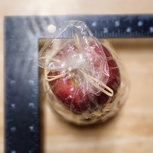 3/$15🍎Realistic Apple Shaped Candle - Picture 6 of 7